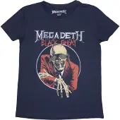 Ginza.se Megadeth: Ladies T-Shirt/Black Friday (Navy Blue) (Back Print) (Small)