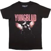 Ginza.se Yungblud: Unisex T-Shirt/Wings (Black) (Small)