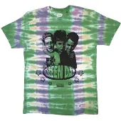 Ginza.se Green Day: Unisex T-Shirt/Trio (Green) (Wash Collection) (Medium)