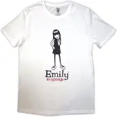 Ginza.se Emily The Strange: Unisex T-Shirt/Emily Poses (White) (Medium)