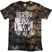 Ginza.se Green Day: Unisex T-Shirt/Rev Radio (Black) (Wash Collection) (Large)
