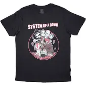 Ginza.se System Of A Down: Unisex T-Shirt/Mushroom People (Black) (Medium)