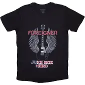 Ginza.se Foreigner: Unisex T-Shirt/Juke Box Hero (Black) (X-Large)