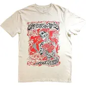 Ginza.se Grateful Dead: Unisex T-Shirt/Forever Red Frame (Sand) (Medium)
