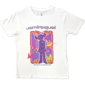 Ginza.se Jamiroquai: Unisex T-Shirt/Emergency (White) (Medium)