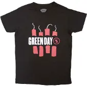 Ginza.se Green Day: Unisex T-Shirt/Dynamite (Black) (Medium)