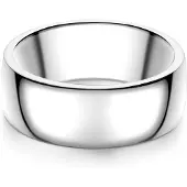 Männerglanz Ring silver