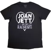 Ginza.se Joan Jett & The Blackhearts: Unisex T-Shirt/Band Logo (Black) (X-Large)
