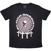 Ginza.se Black Sabbath: Unisex T-Shirt/Hypnotic Skull (Black) (Large)