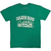 Ginza.se Lindsey Buckingham: Unisex T-Shirt/Holiday Road (Green) (Medium)