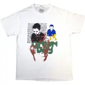 Ginza.se Green Day: Unisex T-Shirt/Spray Paint (White) (X-Large)