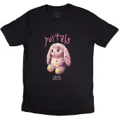 Ginza.se Melanie Martinez: Unisex T-Shirt/Portals Bunny (Black) (XX-Large)