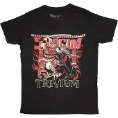 Ginza.se Trivium: Unisex T-Shirt/Shogun (Black) (Back Print) (Large)