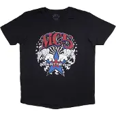 Ginza.se MC5: Unisex T-Shirt/Star (Black) (X-Large)