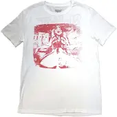 Ginza.se Slipknot: Unisex T-Shirt/Chair Graphic (White) (Back Print) (Small)