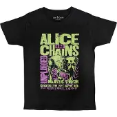 Ginza.se Alice In Chains: Unisex T-Shirt/Unplugged Dog (Black) (Large)