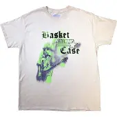 Ginza.se Green Day: Unisex T-Shirt/Basket Case Mic Stand (Sand) (X-Large)