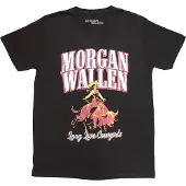 Ginza.se Morgan Wallen: Unisex T-Shirt/Long Live Cowgirls (Black) (Small)