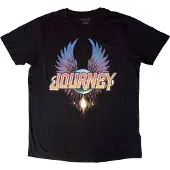 Ginza.se Journey: Unisex T-Shirt/Classic Wings (Black) (XX-Large)