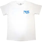 Ginza.se Nas: Unisex T-Shirt/Still City Infill (White) (Back Print) (Medium)