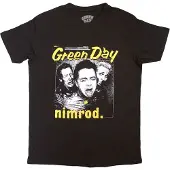 Ginza.se Green Day: Unisex T-Shirt/Yellow Pick -Nimrod (Black) (XX-Large)