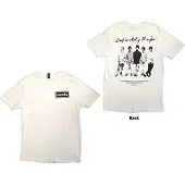 Ginza.se Oasis: Unisex T-Shirt/Definitely Maybe Promo (White) (Back Print) (XX-Large)