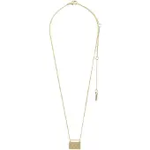 Pilgrim Halsband 'Pulse' guld