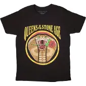 Ginza.se Queens Of The Stone Age: Unisex T-Shirt/Cobra (Black) (XX-Large)