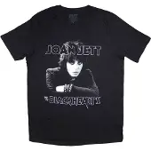 Ginza.se Joan Jett & The Blackhearts: Unisex T-Shirt/Photo (Black) (XX-Large)