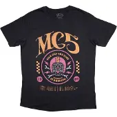 Ginza.se MC5: Unisex T-Shirt/1969 (Black) (XX-Large)