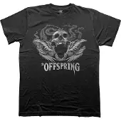 Ginza.se The Offspring: Unisex T-Shirt/Feathered Winged Skull (Black) (Medium)
