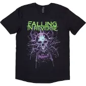Ginza.se Falling In Reverse: Unisex T-Shirt/Spider (Black) (X-Large)