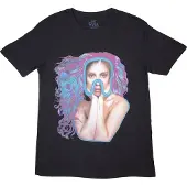 Ginza.se Lady Gaga: Unisex T-Shirt/Artpop Goggles (Black) (Back Print) (Small)