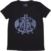 Ginza.se Black Sabbath: Ladies T-Shirt/Angels (Black) (X-Large)