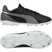 Puma King Match Mg Eclipse - Svart/vit/cool Dark Gray - Multi Ground (Mg), storlek 41