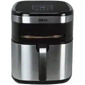 Jocca Hetlufftsfritös - JOCCA - 2385 - 10L - Med Fönster - 30,5x43,5x36,4 cm grå