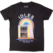 Ginza.se Idles: Unisex T-Shirt/The House (Black) (Small)