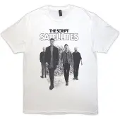 Ginza.se The Script: Unisex T-Shirt/Satellites Photo (White) (Medium)