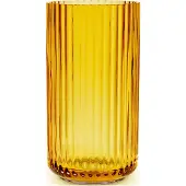 Lyngby Porcelæn Lyngbyvasen Glas amber 15 cm Amber