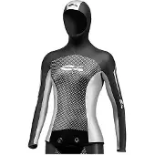 C4 Freediving Sideral 3 Mm Fridykningsjacka För Damer