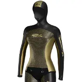 C4 Freediving Aurea 5 Mm Fridykningsjacka För Damer