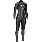 C4 Freediving Dyn Up 2/0.5 Mm Våtdräkt För Fridykning För Kvinnor