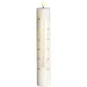 Sirius Home Sirius Sille Kalenderljus Ø4,8xH28,9cm, Specialutgåva 2024