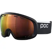 POC Fovea Mid, Skidglasögon, Uranium Black