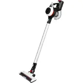 Emerio UVC-130959, Utan påse, Svart, Vit, Torr, HEPA, HEPA 11, Batteri