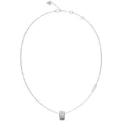 GUESS Stylish silverfärgat halsband JUBN04589JWRHT/U