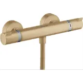 Hansgrohe HG Ecostat Comfort duschterm. - Borstad brons