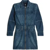 G-Star Biker Dress - Dark blue - Women