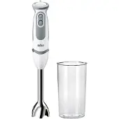 Braun Multiquick 5 Vario MQ 5200 WH - Handmixer - 1 kW - vit / grå