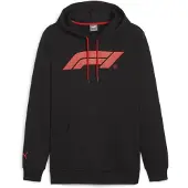 Puma F1 Ess Motorsport Logo Regular Fit Huvtröja